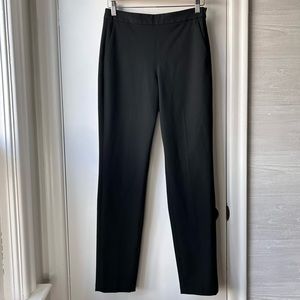 Kit + Ace “Go To Trouser” 4-Way Slim Black Pants